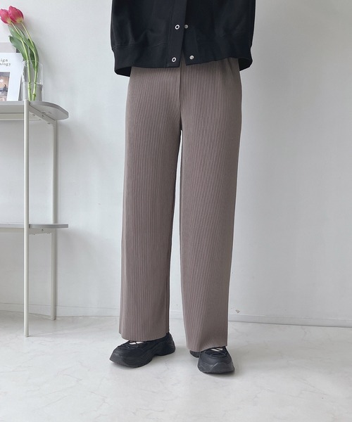 〈新品タグ付き〉BELPER プリーツパンツ セール】◎カットOK!! プリーツパンツ（その他パンツ）｜AS KNOW
