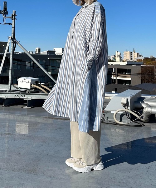 AS KNOW AS plus（アズノゥアズプラス）の「◎カットOK!! プリーツパンツ（その他パンツ・レディース・モカ/グレイッシュベージュ/ブラック系/ブラウン系/ブルー系/ピンク系/ブラック/アイボリー系/グレー系/ブラック系1/アイボリー系1/グレー系1・FREE）」の18枚目の写真