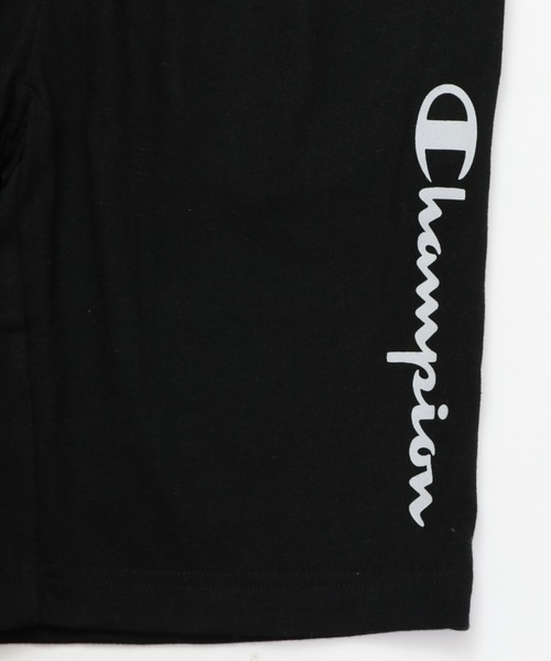 Champion（チャンピオン）の「Champion/チャンピオン　SHORTS（その他パンツ・キッズ・グレー/ブラック/ネイビー・140/130/160/150）」の4枚目の写真