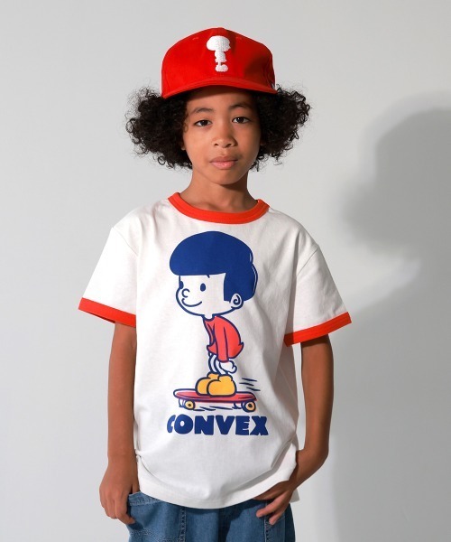 ﾐｭｰﾀﾝ/ﾘﾝｶﾞ-Tｼｬﾂ（Tシャツ/カットソー）｜CONVEX（コンベックス）の  