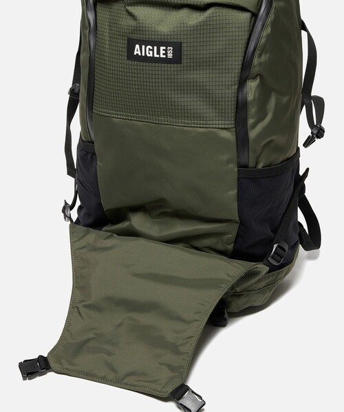 AIGLE オリーブグリーン リュック AIGLE オリーブグリーン リュック AIGLE（エーグル）の「ゴーイング