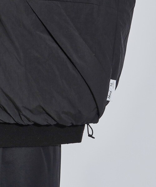 tk.TAKEO KIKUCHI（ティーケータケオキクチ）の「◆NANGA × tk.TAKEO KIKUCHI 別注ダウンジャケット（ダウンジャケット/コート・メンズ・ライトグレー/ブラック・02/03）」の9枚目の写真