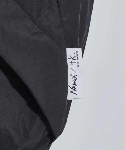 tk.TAKEO KIKUCHI（ティーケータケオキクチ）の「◆NANGA × tk.TAKEO KIKUCHI 別注ダウンジャケット（ダウンジャケット/コート・メンズ・ライトグレー/ブラック・02/03）」の10枚目の写真