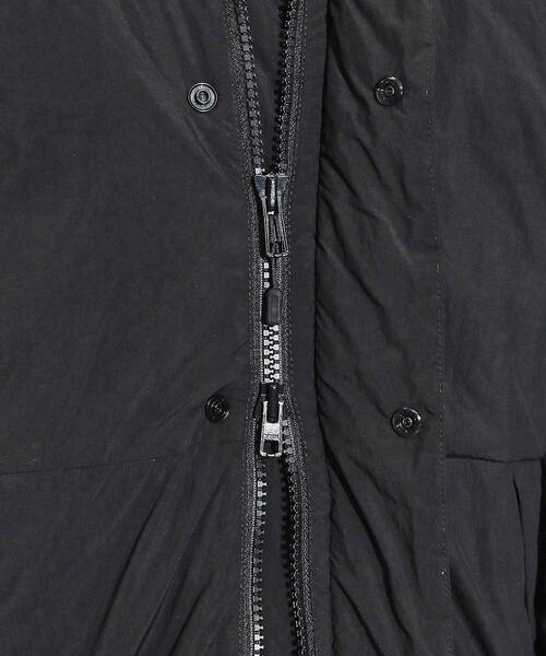 tk.TAKEO KIKUCHI（ティーケータケオキクチ）の「◆NANGA × tk.TAKEO KIKUCHI 別注ダウンジャケット（ダウンジャケット/コート・メンズ・ライトグレー/ブラック・02/03）」の12枚目の写真