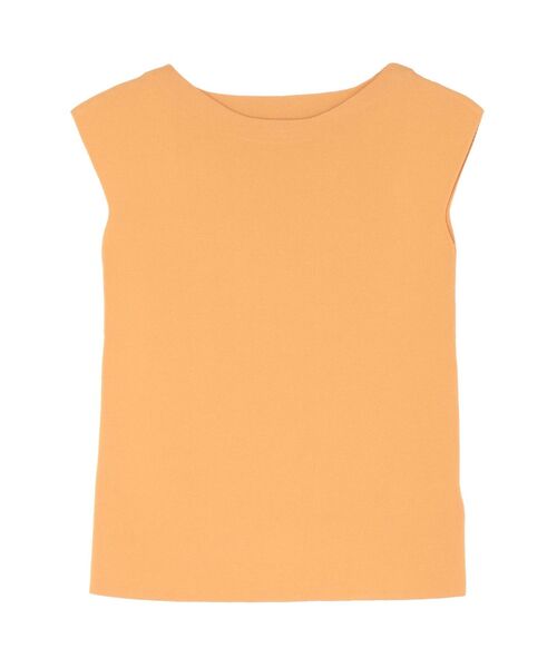 LAGUNAMOON(ラグナムーン)の「ミニマルボートネックニットプルオーバー(ニット/セーター・レディース・ホワイト/ブラック/オレンジ・FREE)」の21枚目の写真