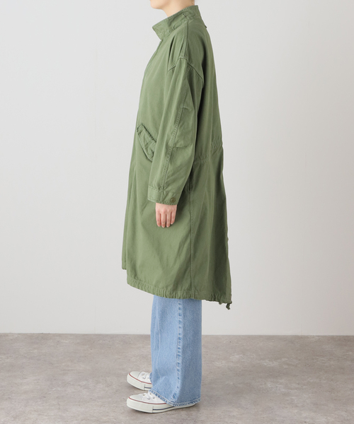 JOURNAL STANDARD LUXE（ジャーナルスタンダード　ラックス）の「【TICCA/ティッカ】MODS COAT（モッズコート・レディース・カーキ・FREE）」の18枚目の写真