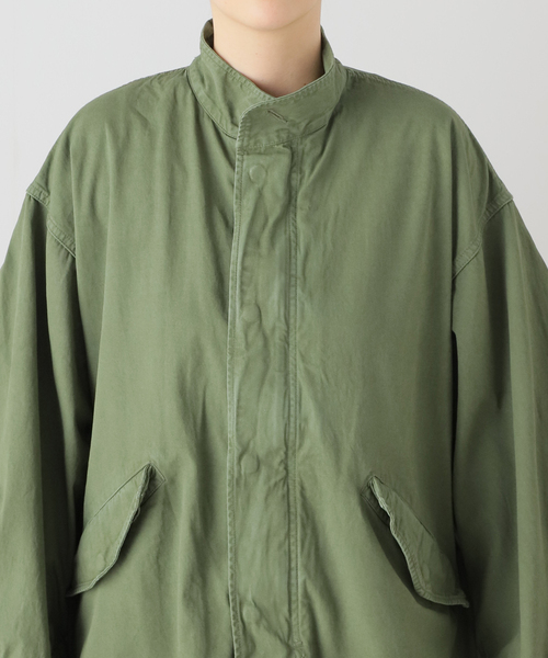 JOURNAL STANDARD LUXE（ジャーナルスタンダード　ラックス）の「【TICCA/ティッカ】MODS COAT（モッズコート・レディース・カーキ・FREE）」の20枚目の写真