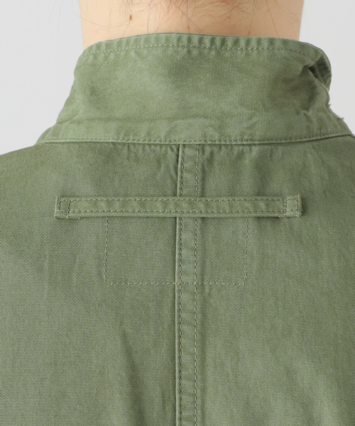 JOURNAL STANDARD LUXE（ジャーナルスタンダード　ラックス）の「【TICCA/ティッカ】MODS COAT（モッズコート・レディース・カーキ・FREE）」の10枚目の写真
