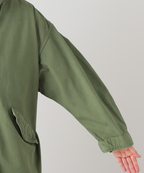 JOURNAL STANDARD LUXE（ジャーナルスタンダード　ラックス）の「【TICCA/ティッカ】MODS COAT（モッズコート・レディース・カーキ・FREE）」の11枚目の写真