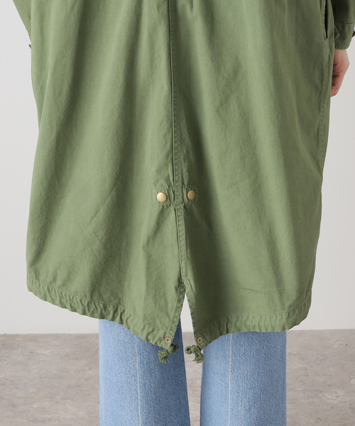 JOURNAL STANDARD LUXE（ジャーナルスタンダード　ラックス）の「【TICCA/ティッカ】MODS COAT（モッズコート・レディース・カーキ・FREE）」の6枚目の写真