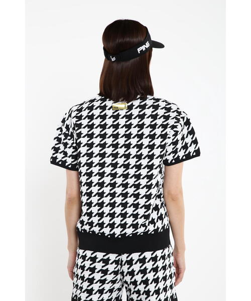 PING（ピン）の「【PING APPAREL】チドリジャカード ニット