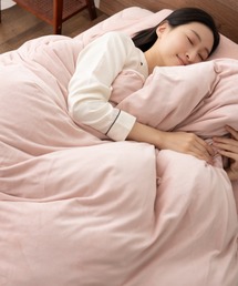 EMOOR（エムール）の「もちふわ触感【至福の睡眠】掛け布団カバー/シングル（寝具・メンズ）」