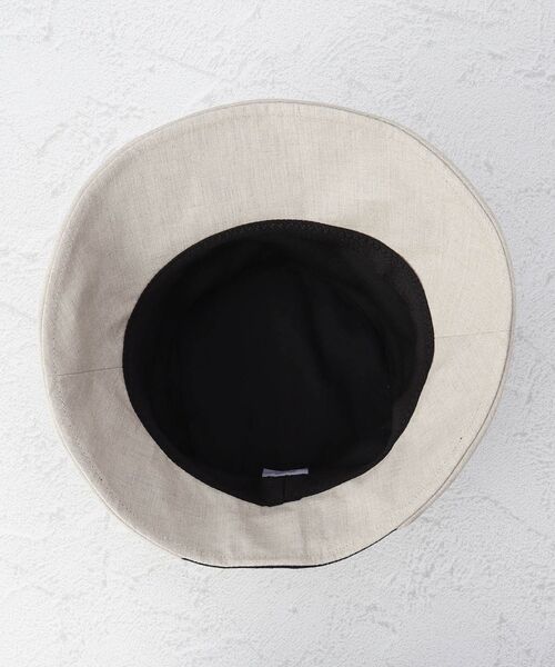 one'sterrace（ワンズテラス）の「サンドウォッシュ リネンハット（ハット）」 WEAR