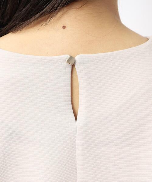 index（インデックス）の「◆アシメタックプルオーバー【洗濯機洗い可】（Tシャツ/カットソー・レディース・ライトイエロー系/ナチュラル/オフホワイト/ネイビー・36/42/38/40）」の21枚目の写真