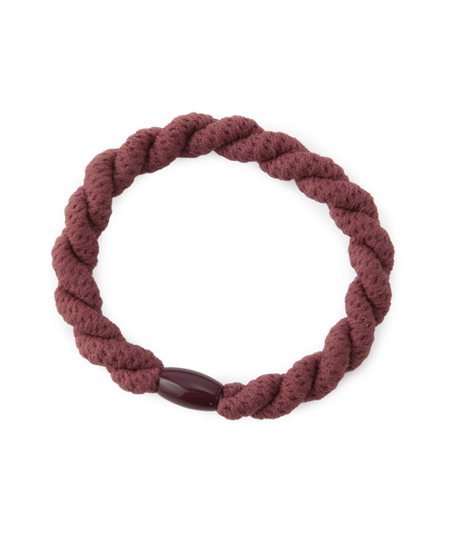 ROPE' PICNIC（ロペピクニック）の「ボリュームビーズポニーセット（ヘアゴム・レディース・ブラック/ピンク/キナリ・FREE）」の7枚目の写真