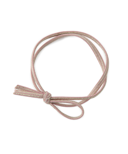 ROPE' PICNIC（ロペピクニック）の「ボリュームビーズポニーセット（ヘアゴム・レディース・ブラック/ピンク/キナリ・FREE）」の9枚目の写真