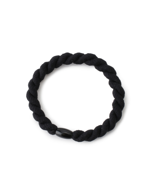 ROPE' PICNIC（ロペピクニック）の「ボリュームビーズポニーセット（ヘアゴム・レディース・ブラック/ピンク/キナリ・FREE）」の10枚目の写真