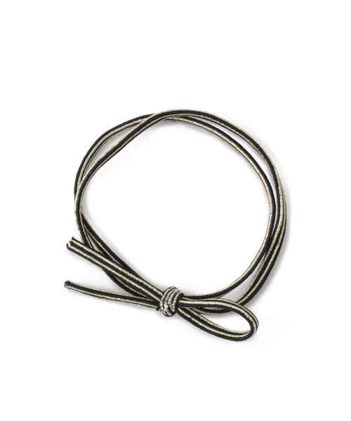 ROPE' PICNIC（ロペピクニック）の「ボリュームビーズポニーセット（ヘアゴム・レディース・ブラック/ピンク/キナリ・FREE）」の12枚目の写真