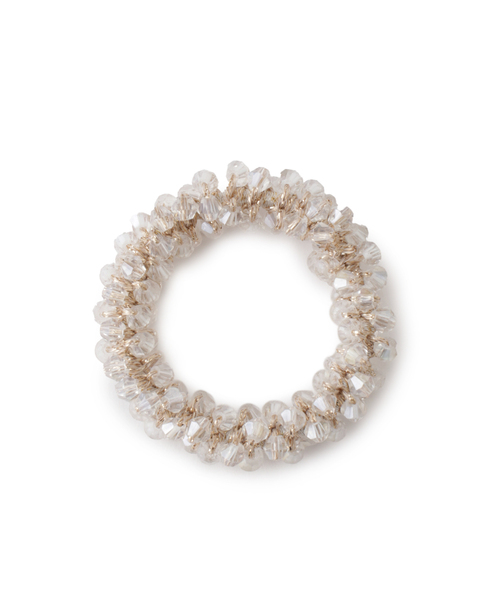 ROPE' PICNIC（ロペピクニック）の「ボリュームビーズポニーセット（ヘアゴム・レディース・ブラック/ピンク/キナリ・FREE）」の14枚目の写真