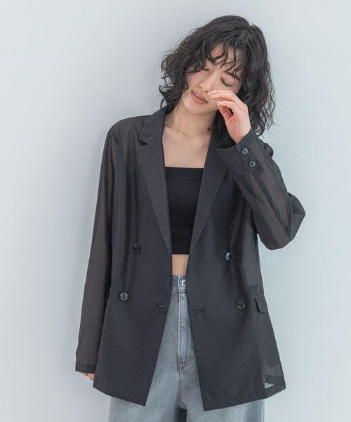 lepsim レプシム　【かつこ企画】 シアージャケット ブラウン 新品未使用 楽天市場】フェイクレザーブルゾン LEPSIM レプシィム