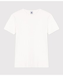 ポワンココットクルーネック半袖Tシャツ