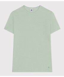 PETIT BATEAU（プチバトー）の「ラウンドネック七分袖Tシャツ