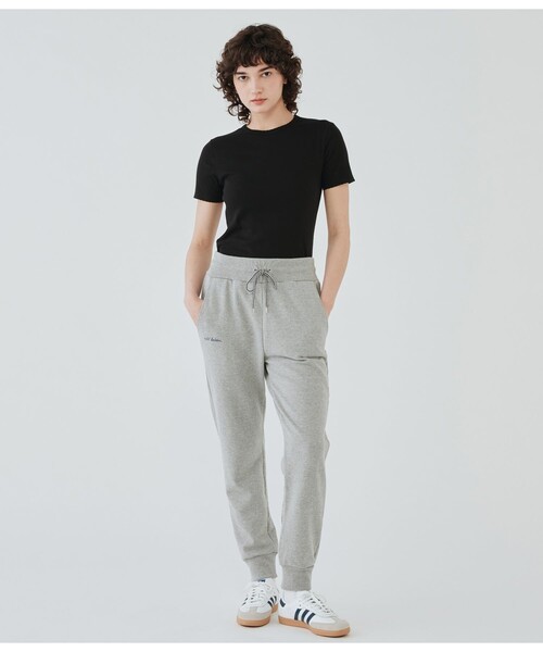 PETIT BATEAU(プチバトー)の「ポワンココットクルーネック半袖Tシャツ(Tシャツ/カットソー・レディース・ブラック/グレー/ブルー/ライトグリーン/ホワイト・XX-SMALL/X-SMALL/SMALL/MEDIUM/LARGE)」の16枚目の写真