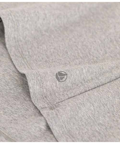 PETIT BATEAU（プチバトー）の「ポワンココットクルーネック半袖Ｔシャツ（Tシャツ/カットソー・レディース・ブラック/グレー/ブルー/ライトグリーン/ホワイト・XX-SMALL/X-SMALL/SMALL/MEDIUM/LARGE）」の20枚目の写真