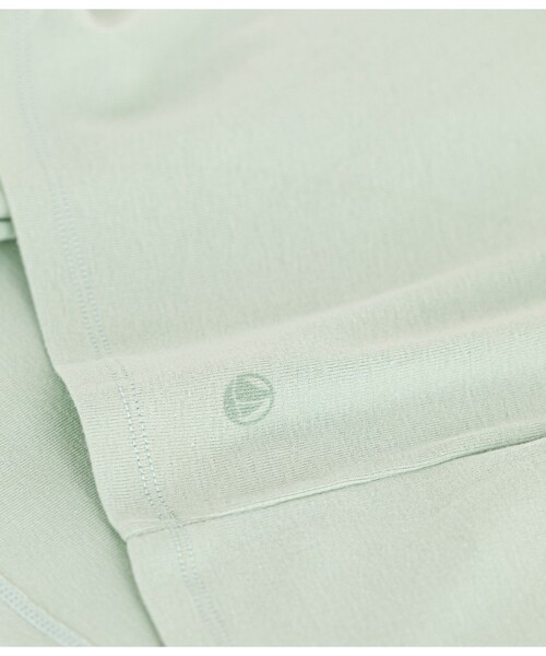 PETIT BATEAU（プチバトー）の「ポワンココットクルーネック半袖Ｔシャツ（Tシャツ/カットソー・レディース・ブラック/グレー/ブルー/ライトグリーン/ホワイト・XX-SMALL/X-SMALL/SMALL/MEDIUM/LARGE）」の22枚目の写真