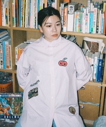 RAGEBLUE｜レイジブルーのシャツ/ブラウス（ストライプ柄）通販