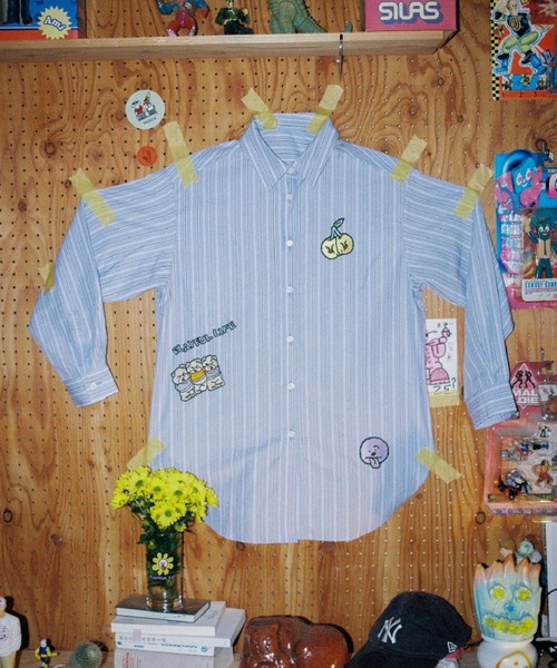 セール】＜SAKURAIMARIA×RAGEBLUEコラボ＞刺繍ワッペンストライプ