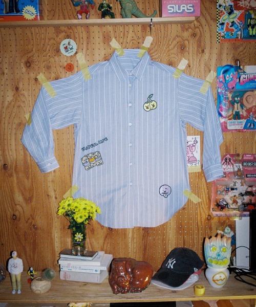 セール】＜SAKURAIMARIA×RAGEBLUEコラボ＞刺繍ワッペンストライプ