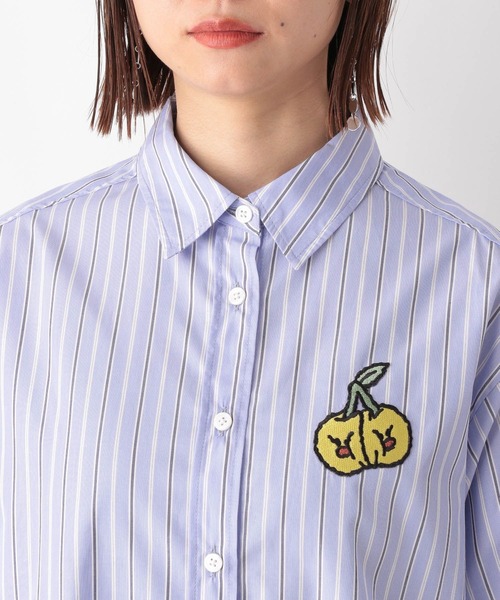 セール】＜SAKURAIMARIA×RAGEBLUEコラボ＞刺繍ワッペンストライプ