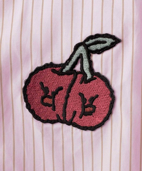 セール】<SAKURAIMARIA×RAGEBLUEコラボ>刺繍ワッペンストライプ セール】<SAKURAIMARIA×RAGEBLUEコラボ>刺繍ワッペンストライプ