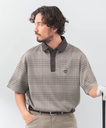 URBAN RESEARCH Sonny Label | OOPS　千鳥柄カットポロシャツ(ポロシャツ)