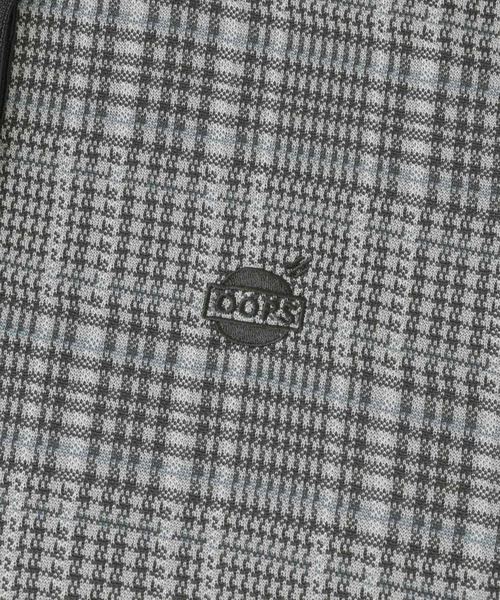 URBAN RESEARCH Sonny Label（アーバンリサーチサニーレーベル）の「『吸水速乾』『UVカット』OOPS　千鳥柄カットポロシャツ（ポロシャツ・メンズ・グリーン系その他/ブラウン系その他/ブラック系その他・MEDIUM/LARGE）」の9枚目の写真
