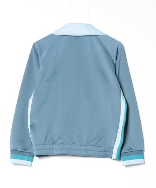 NIKE（ナイキ）の「ジップアップブルゾン（ブルゾン・レディース・ブルー・M）」の2枚目の写真