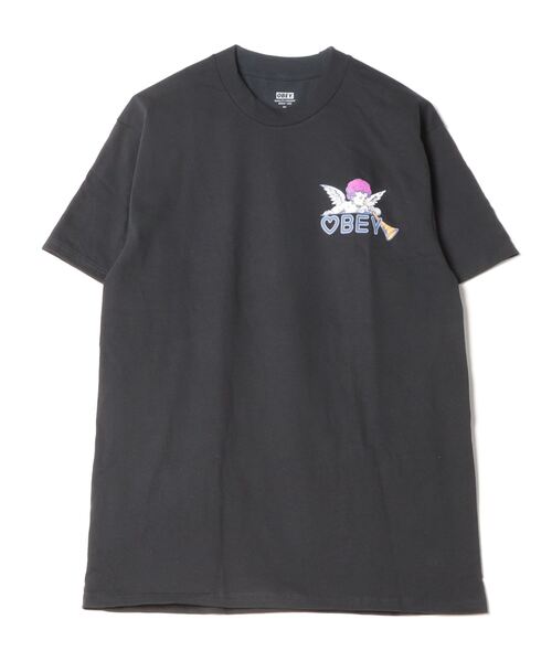 OBEY（オベイ）の「OBEY/オベイ コットン6オンスピグメントダイ