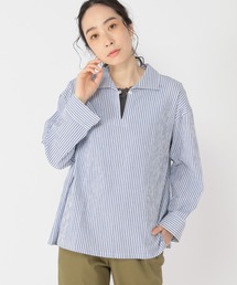 studio CLIP | スキッパーオーバーシャツ(シャツ/ブラウス)