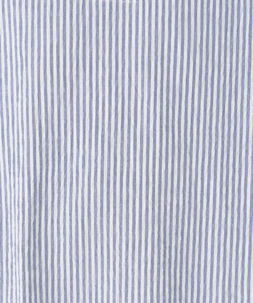 studio CLIP（スタディオクリップ）の「スキッパーオーバーシャツ（シャツ/ブラウス・レディース・その他1/オフホワイト/サックスブルー/イエロー・FREE）」の21枚目の写真