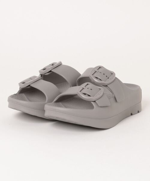 TELIC（テリック）の「【TELIC】テリック W-BUCKLE2（サンダル・メンズ・ブラック/アイボリー/グレー/ブラウン/ライトグレー/インディゴブルー・S/M/ML/L/XL/2XL/XS/XXL）」の4枚目の写真