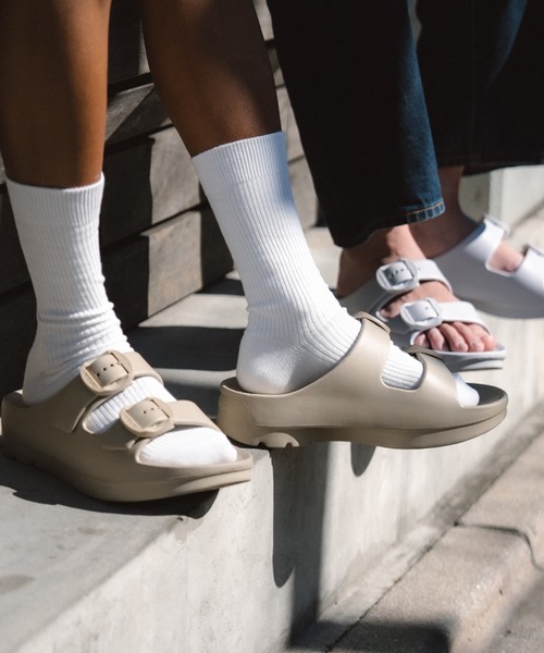 TELIC（テリック）の「【TELIC】テリック W-BUCKLE2（サンダル・メンズ・ブラック/アイボリー/グレー/ブラウン/ライトグレー/インディゴブルー・S/M/ML/L/XL/2XL/XS/XXL）」の5枚目の写真