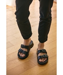 TELIC（テリック）の「【TELIC】テリック W-BUCKLE2（サンダル）」