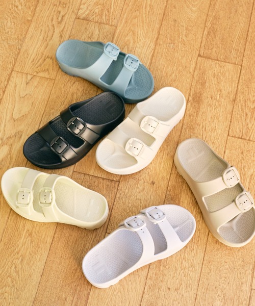 TELIC（テリック）の「【TELIC】テリック W-BUCKLE2（サンダル・メンズ・ブラック/アイボリー/グレー/ブラウン/ライトグレー/インディゴブルー・S/M/ML/L/XL/2XL/XS/XXL）」の9枚目の写真