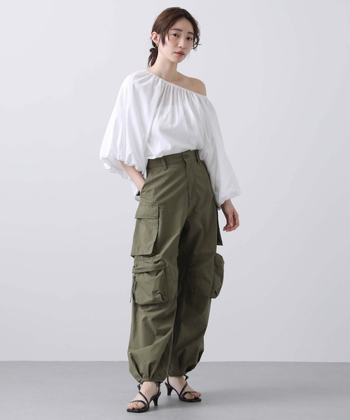 Gready Brilliant(グレディブリリアン)の「Upperカーゴパンツ(カーゴパンツ・レディース・カーキ・1)」の16枚目の写真