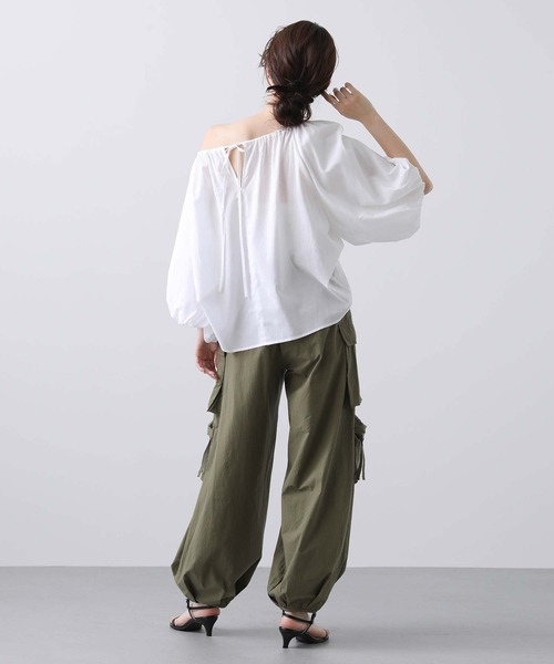 Gready Brilliant(グレディブリリアン)の「Upperカーゴパンツ(カーゴパンツ・レディース・カーキ・1)」の18枚目の写真