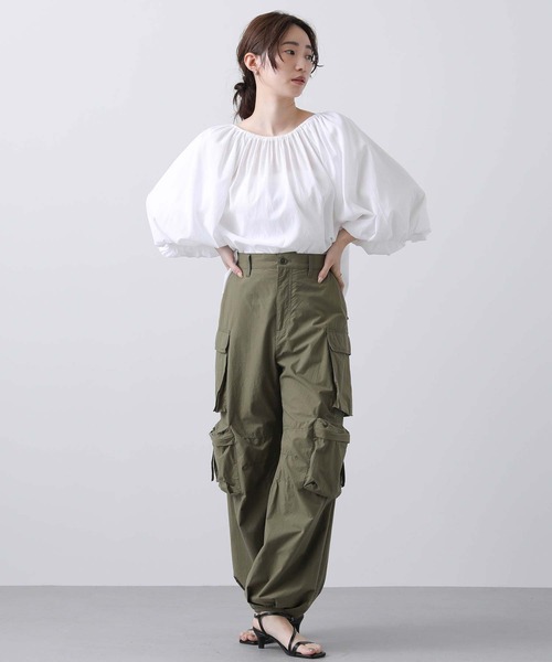 Gready Brilliant(グレディブリリアン)の「Upperカーゴパンツ(カーゴパンツ・レディース・カーキ・1)」の10枚目の写真