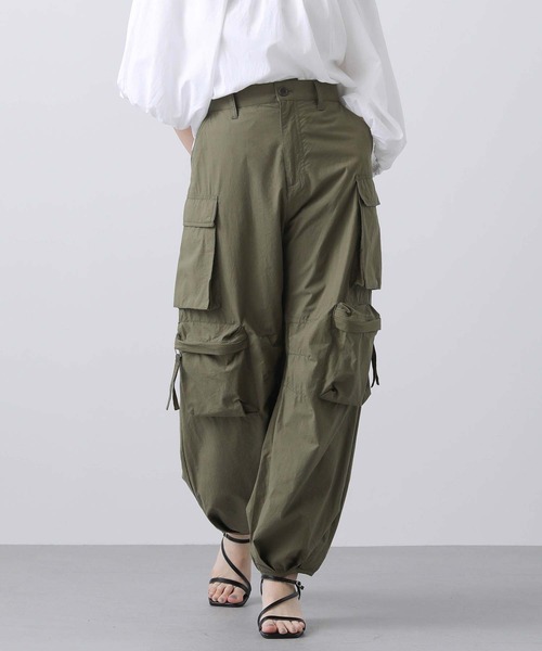 Gready Brilliant(グレディブリリアン)の「Upperカーゴパンツ(カーゴパンツ・レディース・カーキ・1)」の13枚目の写真