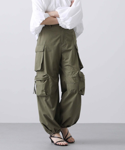 Gready Brilliant(グレディブリリアン)の「Upperカーゴパンツ(カーゴパンツ・レディース・カーキ・1)」の8枚目の写真