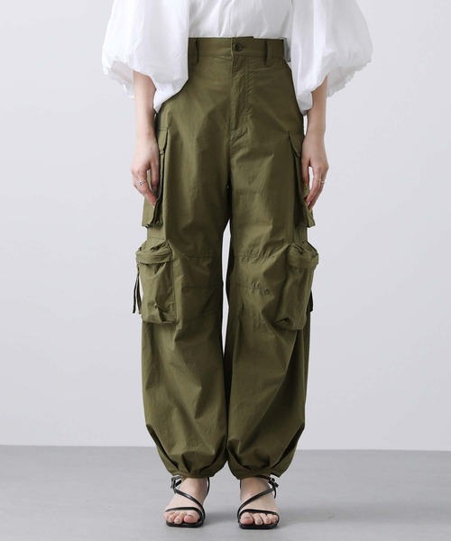 Gready Brilliant(グレディブリリアン)の「Upperカーゴパンツ(カーゴパンツ・レディース・カーキ・1)」の9枚目の写真